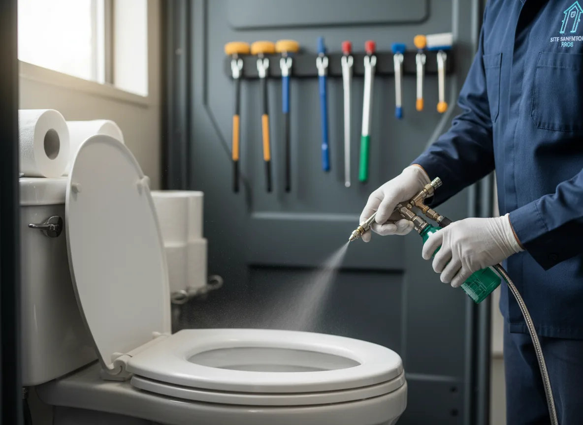 Why choose Construction Site Porta Potty Rental in Glendale, KY